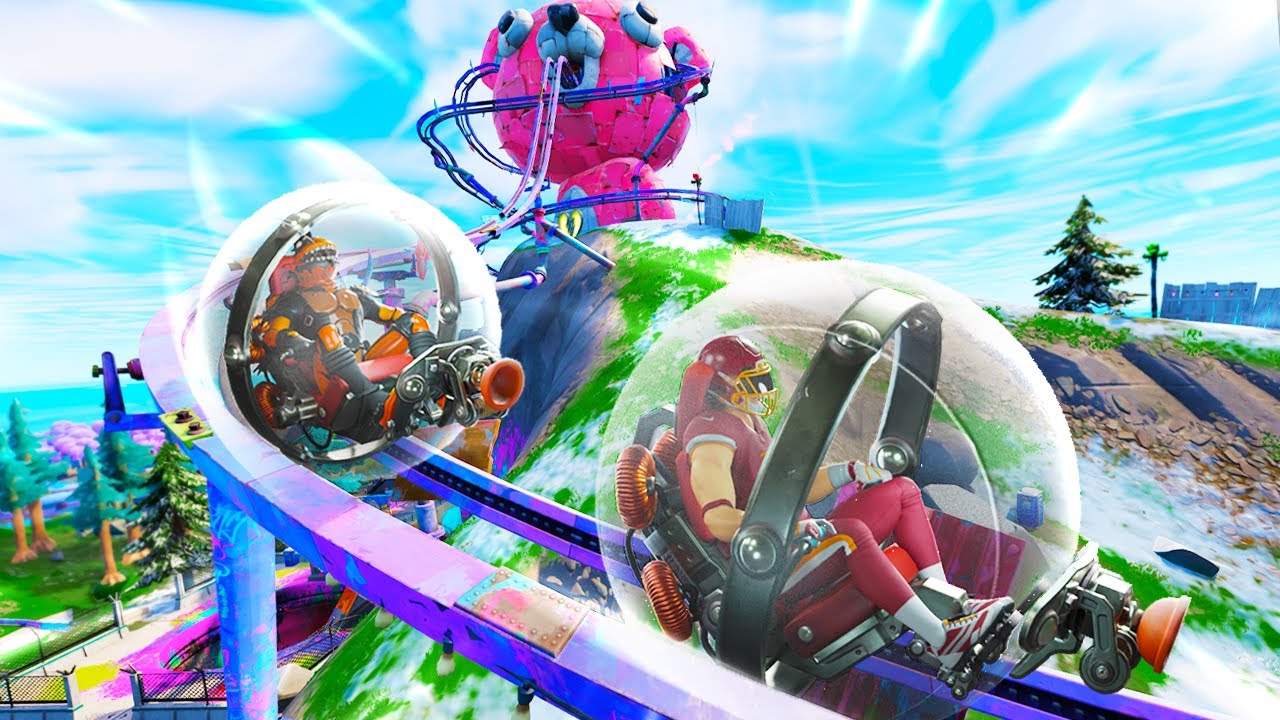 Fortnite Is A Roller Coaster Ride In A Bubble