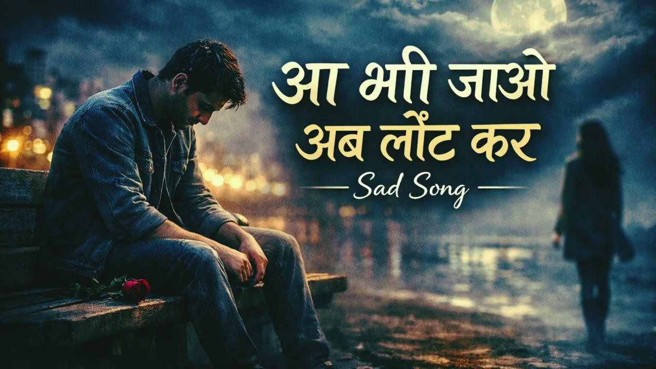Aa Bhi Jao Ab Lout Kar | Broken 💔 Heart Touching Song | Emotional Heart Touching Song | Sad Song 