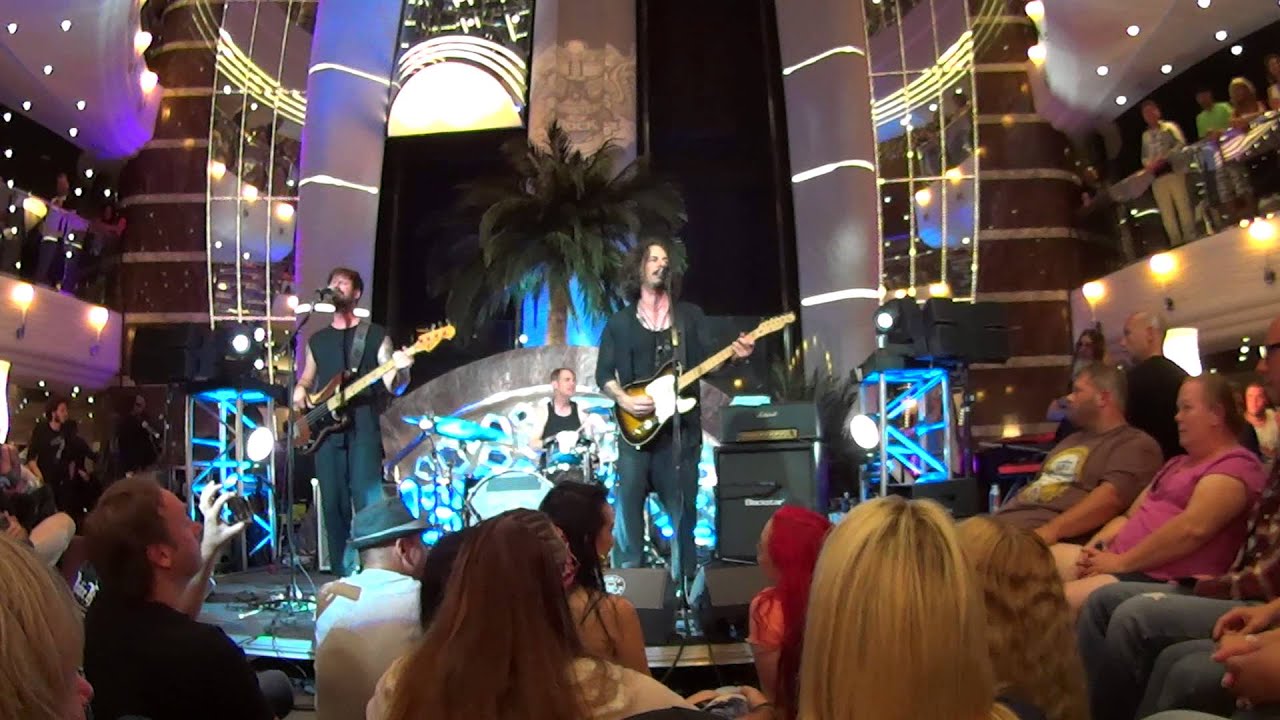 Richie Kotzen - 1st Part Of Show At MORC 2015, The Atrium, Abril 2015