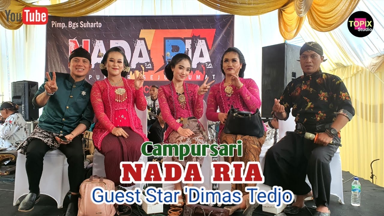 LIVE TOPIX STUDIO l CAMPURSARI NADA RIA 'DIMAS TEDJO l BERKAH MULIA AUDIO l TAMANARUM PARANG MAGETAN