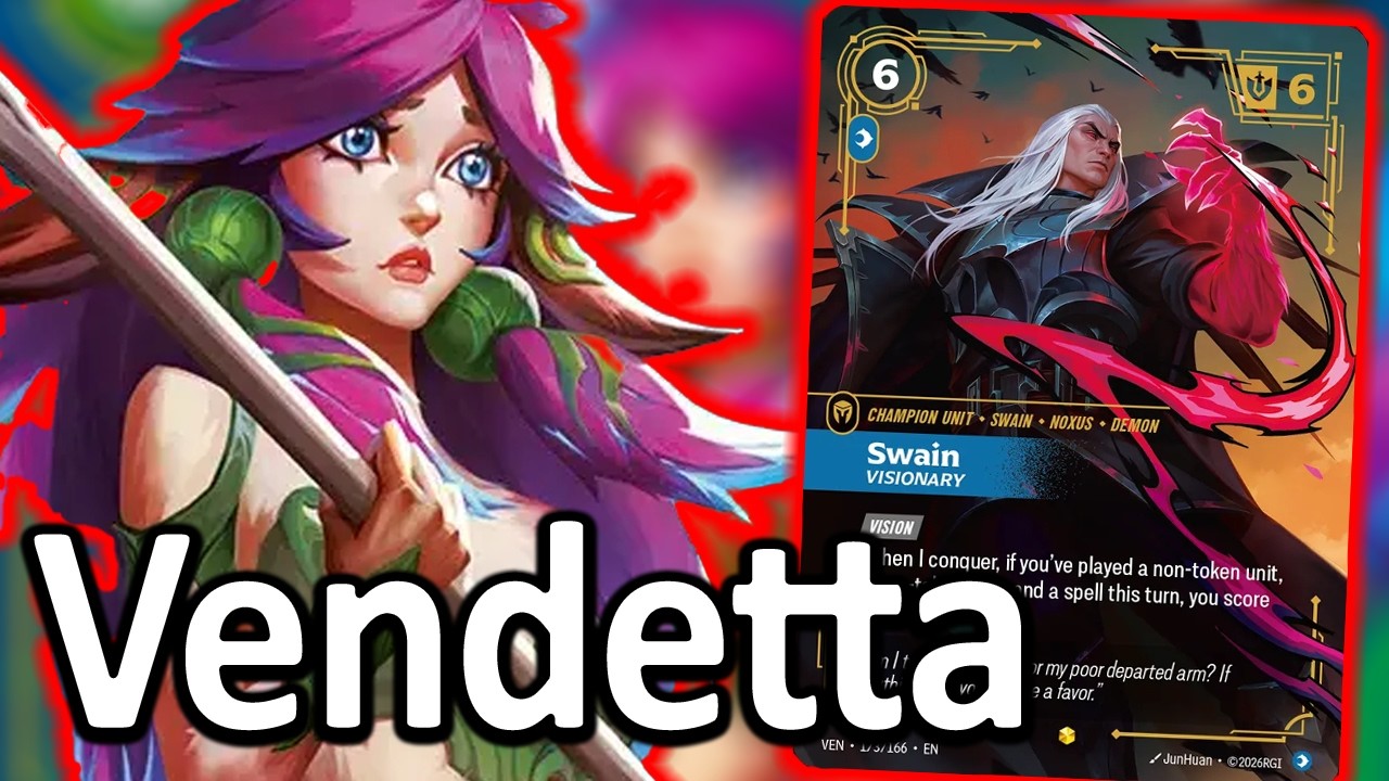 Как ЭТА ОДНА карта Vendetta сделала Лилию ТАКОЙ СИЛЬНОЙ | Riftbound