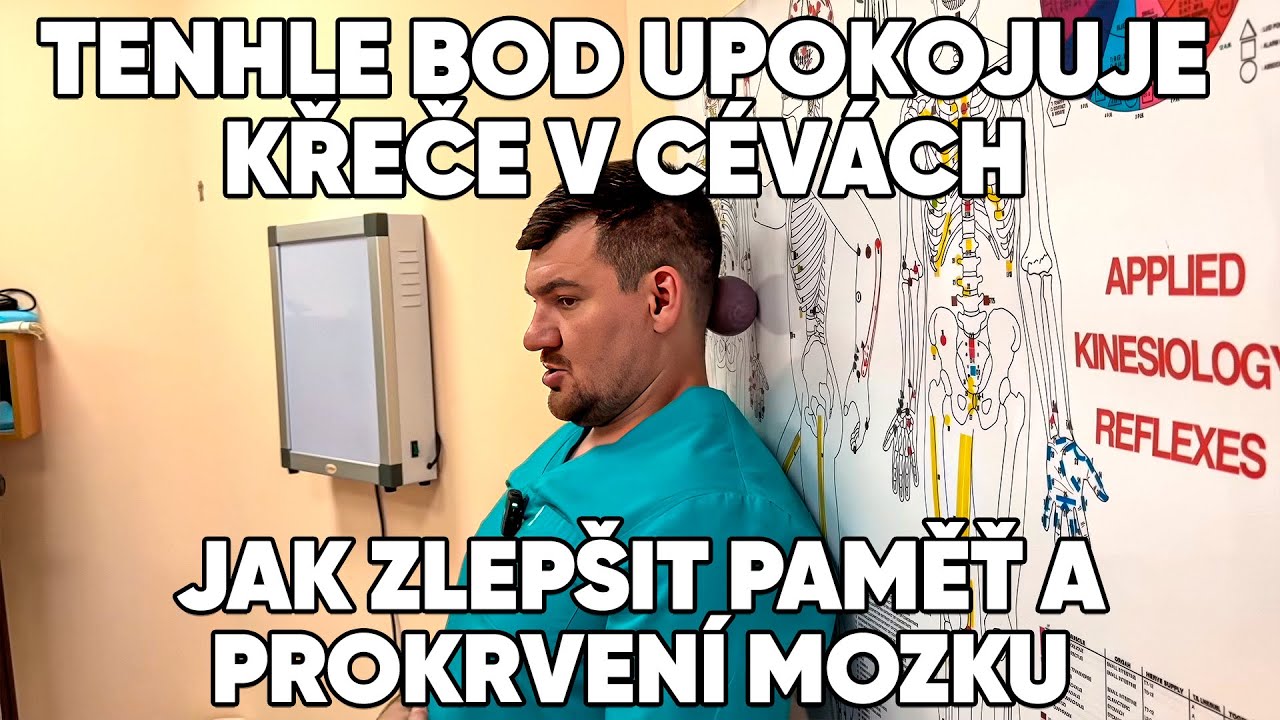 Zv&yacute;&scaron;il jsem průtok krve do mozku o 150 % pouh&yacute;m stiskem tohohle bodu &mdash; lep&scaron;&iacute; paměť už za 2 minuty