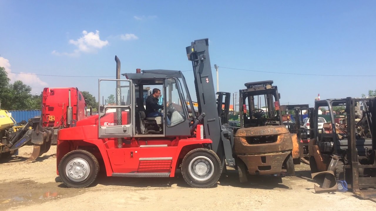 Вилочный погрузчик KALMAR DCE100-6 10тонн