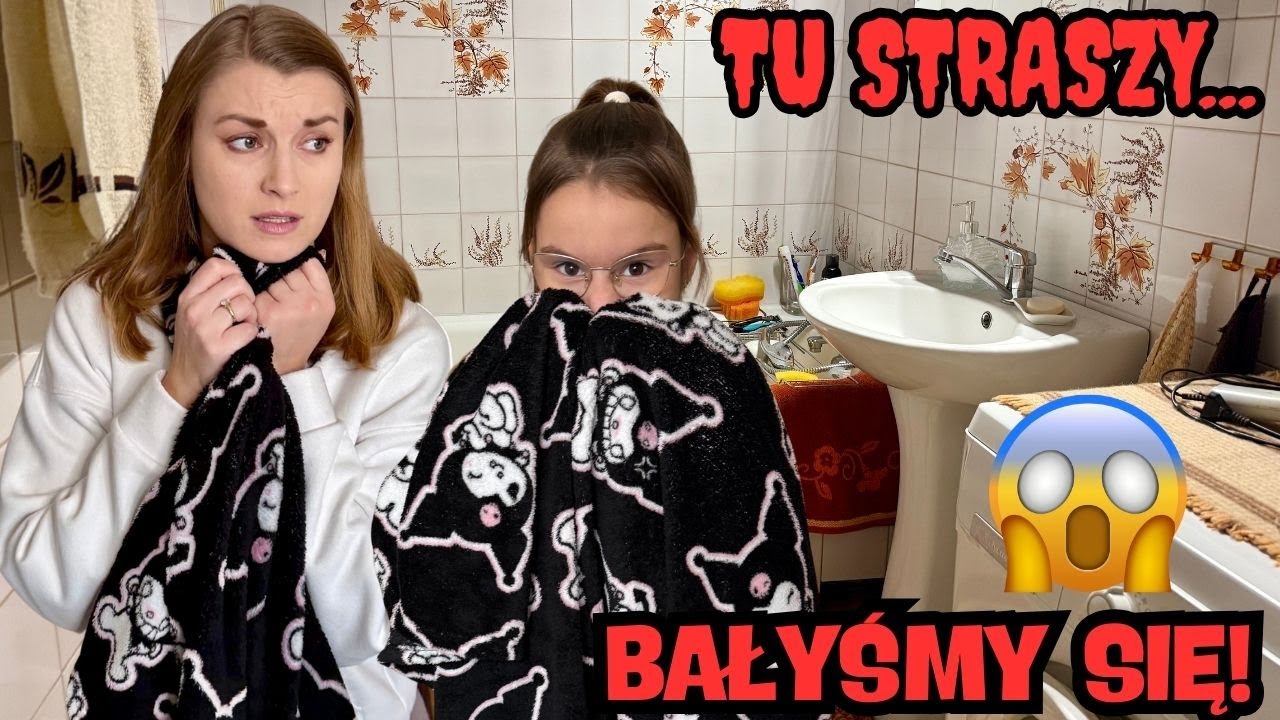 W domu naszej babci straszy😱 Musiałyśmy uciekać‼️