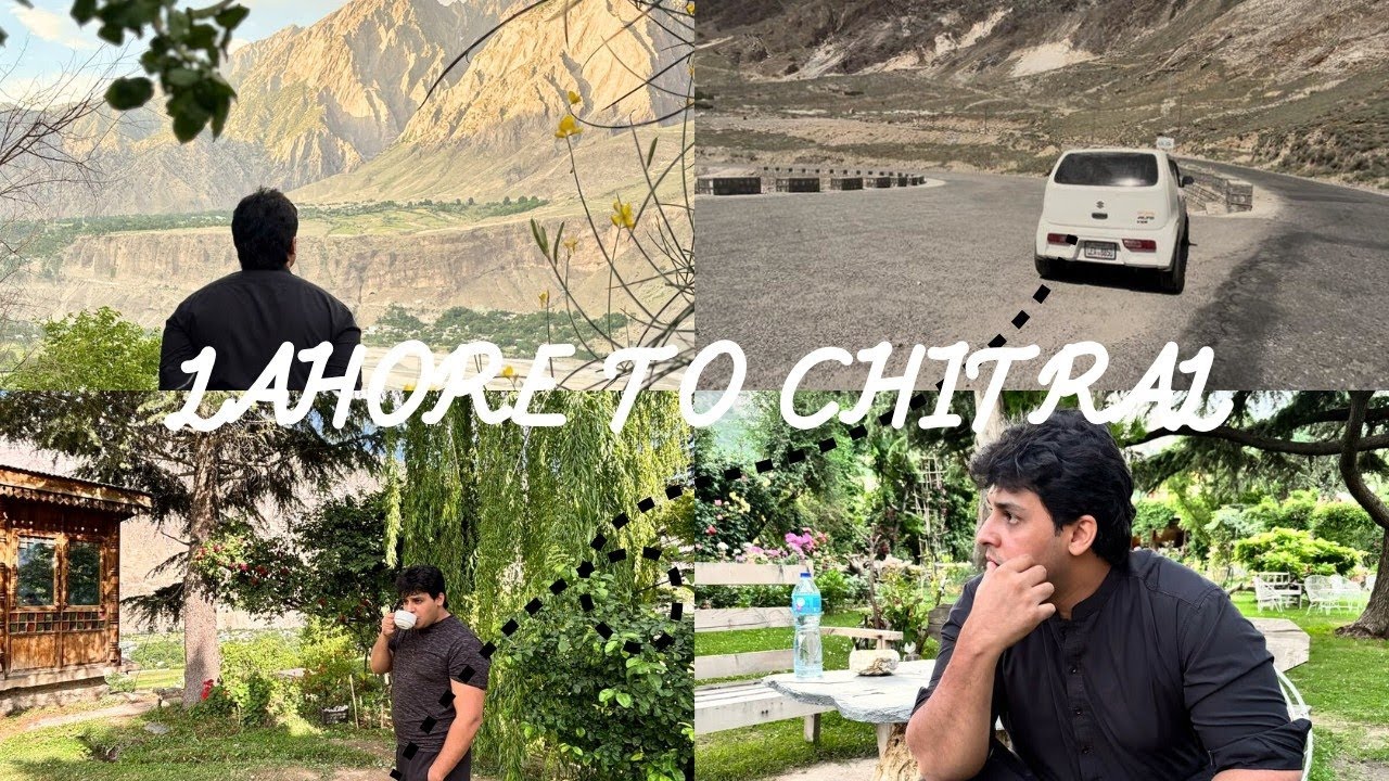 Lahore to Chitral by road | Latest Road updates 2025 | On alto 660cc |Chitral Tour Guide | Episode 1
