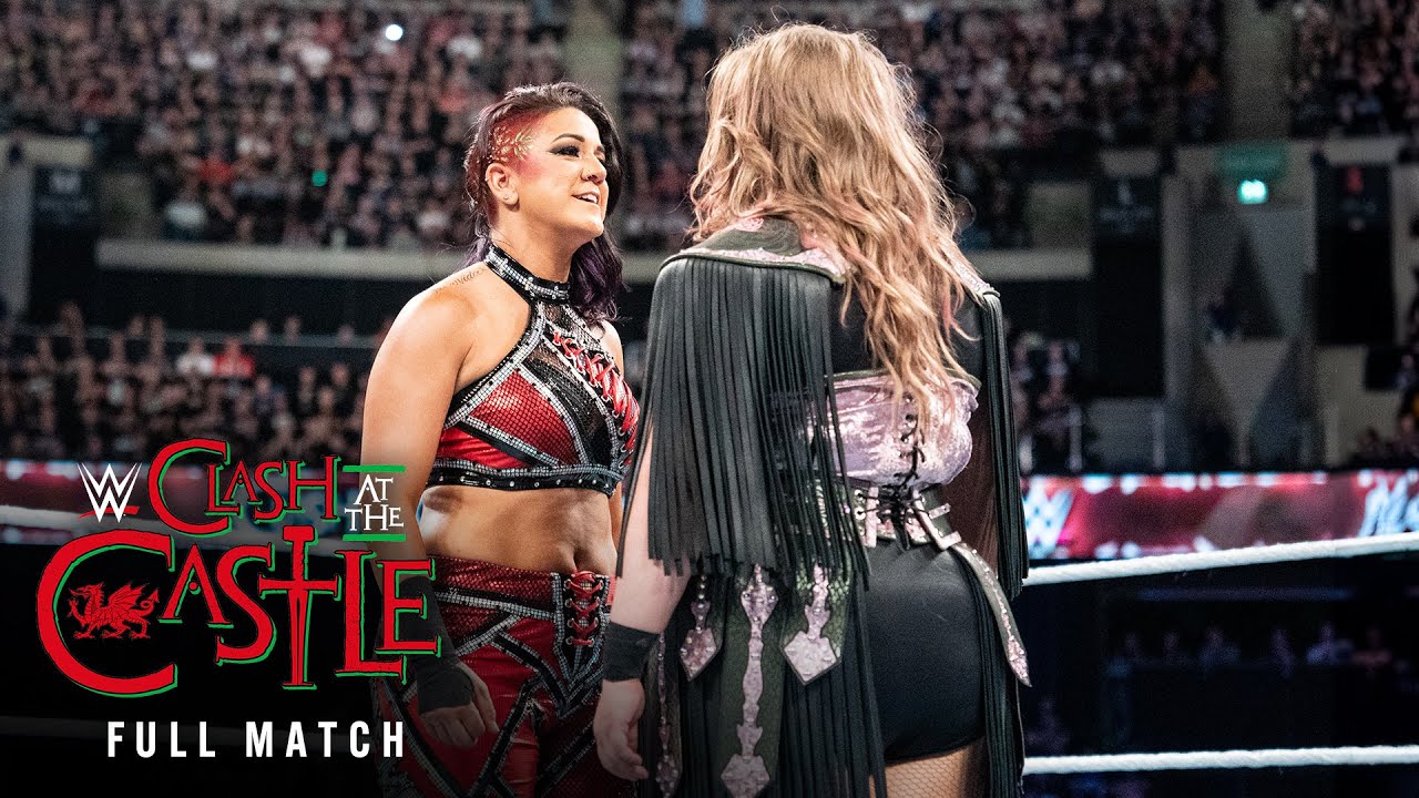 ПОЛНЫЙ МАТЧ: Бэйли против Пайпер Нивен | Матч за титул чемпиона WWE среди женщин: Clash at the Ca...