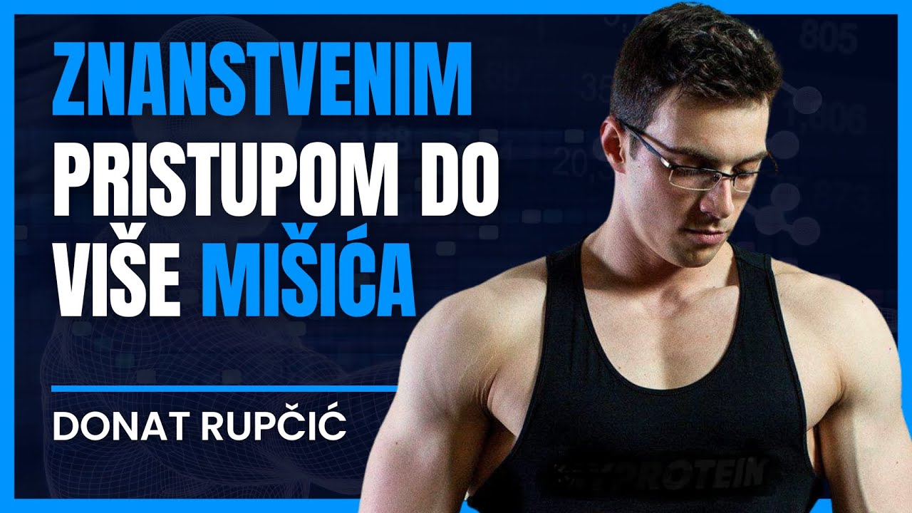 Fit i Zdrav: Odbacite Mitove i Upoznajte Znanstveni Pristup: DONAT RUPČIĆ | Human LAB Podcast #38