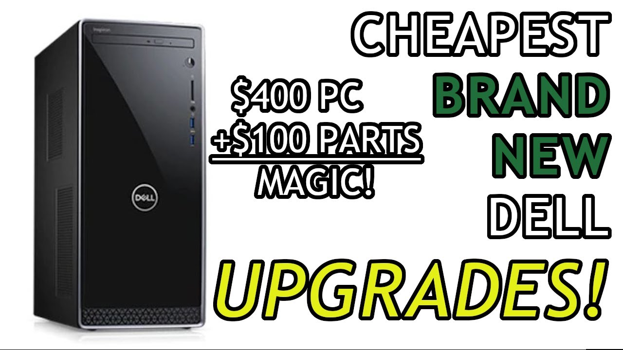 TBT 6 - The Cheapest New Dell Upgrades: SSD and RAM install!