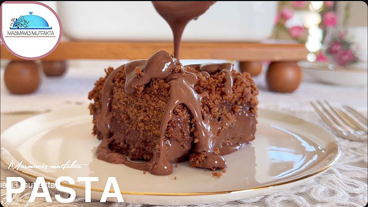 AKŞAM YAP ERTESİ GÜN HERKESİ HAYRAN BIRAK💢ŞAHANE SOSUYLA ÇİKOLATALI BİSKÜVİLİ PASTA ‼️Nr:651