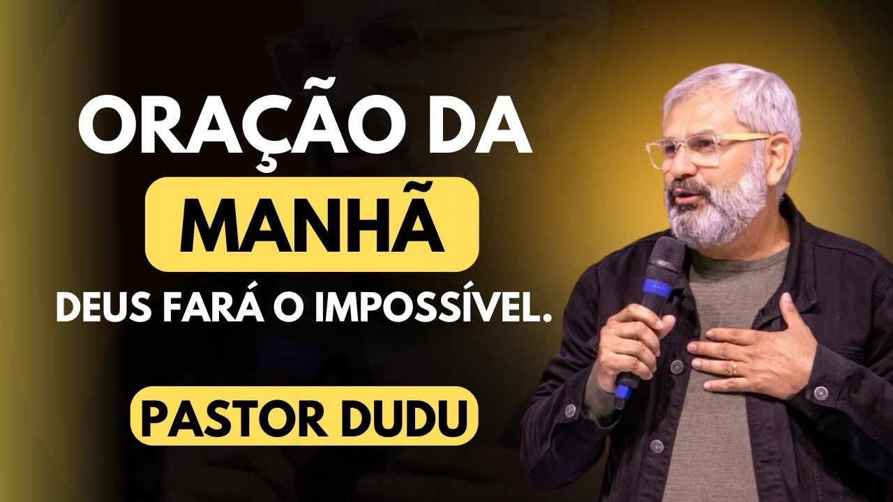 Oração da manhã!