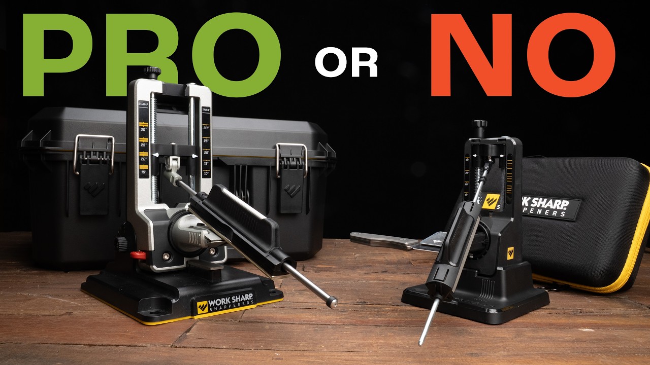 Which Work Sharp Should You Get? (Pro vs Budget)