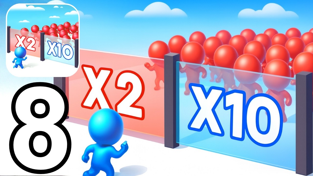 Mob Control Part 8 Gameplay Walkthrough Android IOS