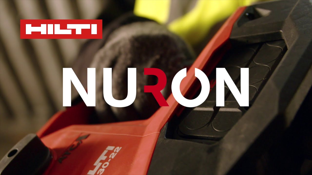 INTRODUCING Nuron &ndash; Hilti's all-new 22 Volt cordless power tool platform