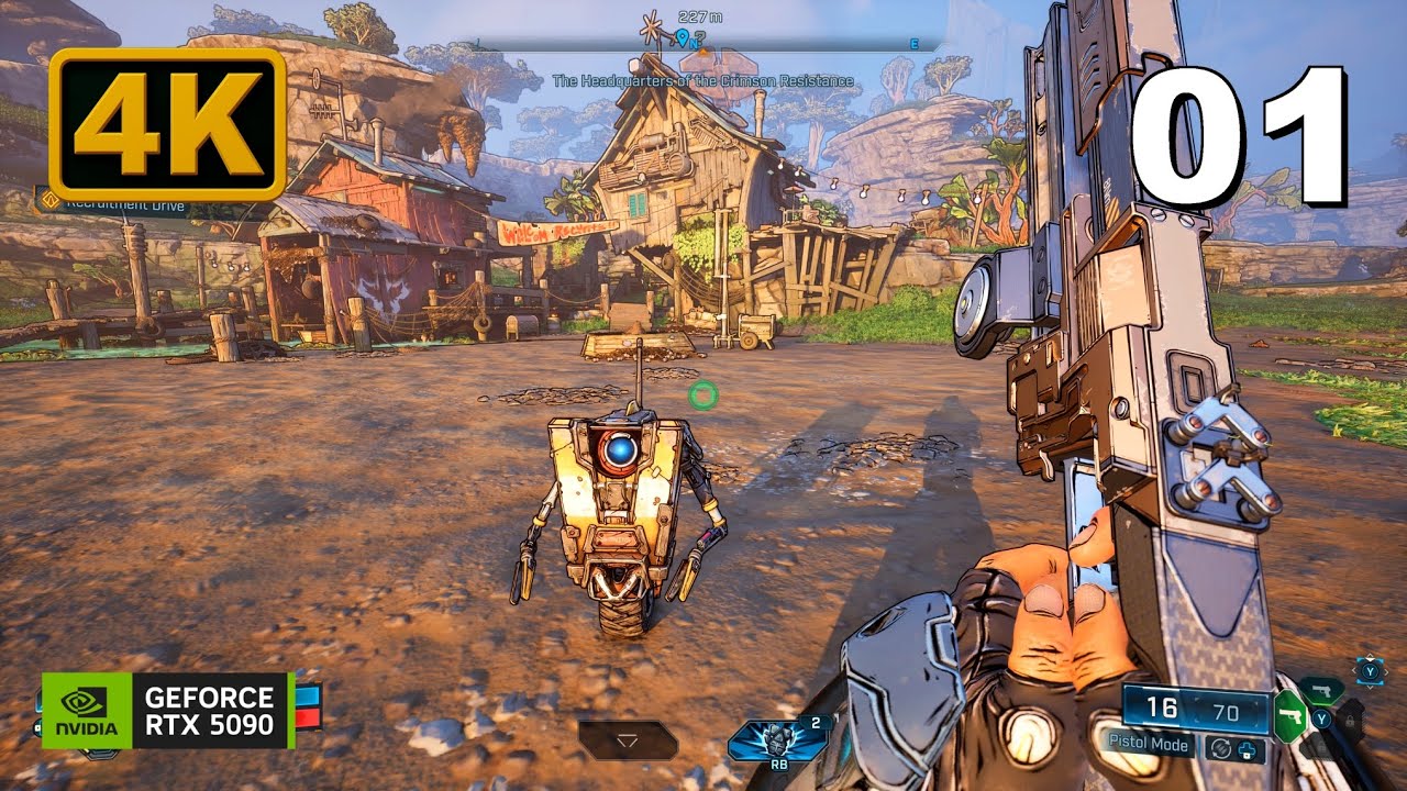 Borderlands 4 Gameplay 4K (No Commentary) &ndash; Part 01