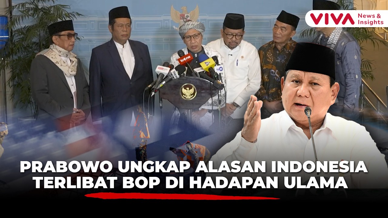 Bahas Konflik Timur Tengah, Ulama dan Pemimpin Ormas Beberkan hasil Pertemuan dengan Prabowo