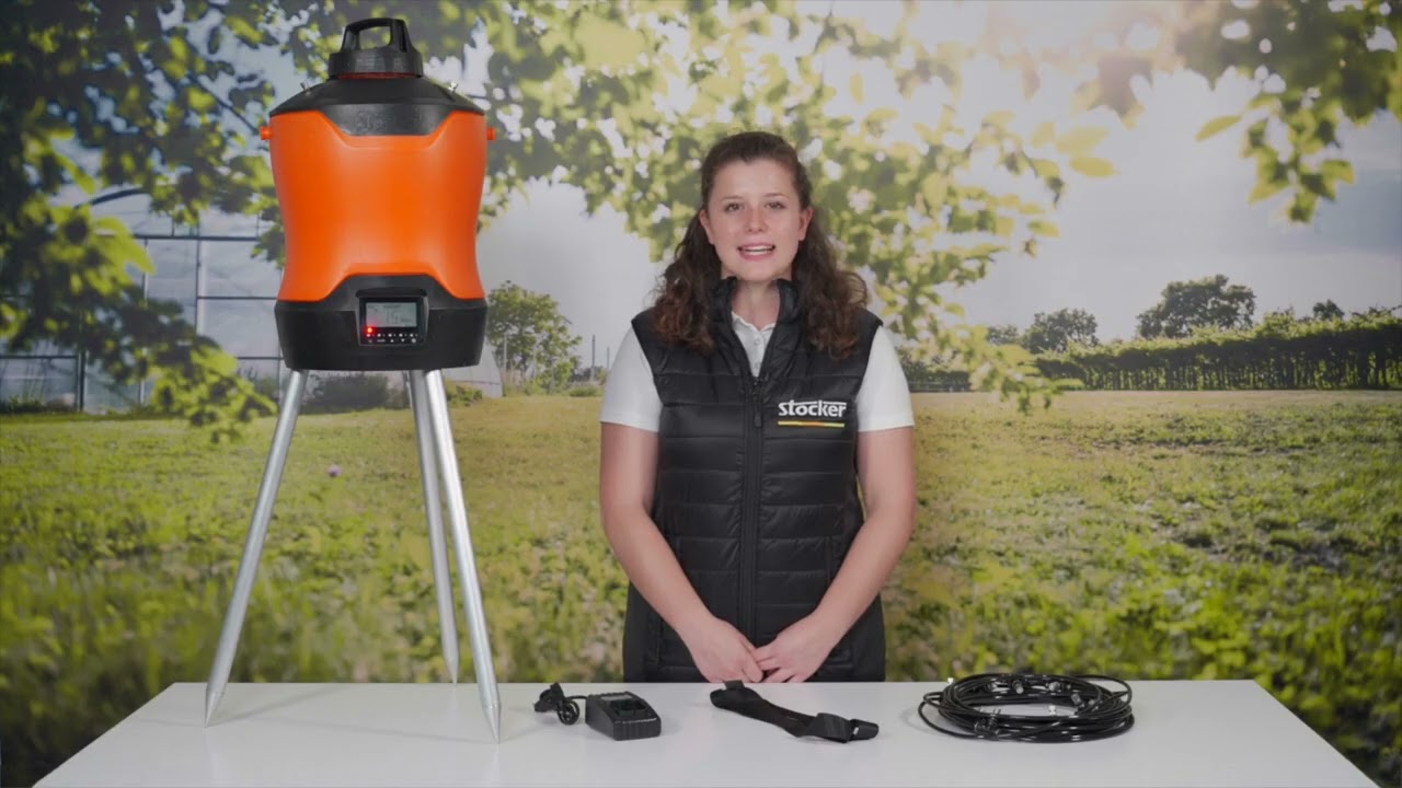 Nebulizzatore a batteria Stocker Geyser 12 L Li-Ion: presentazione