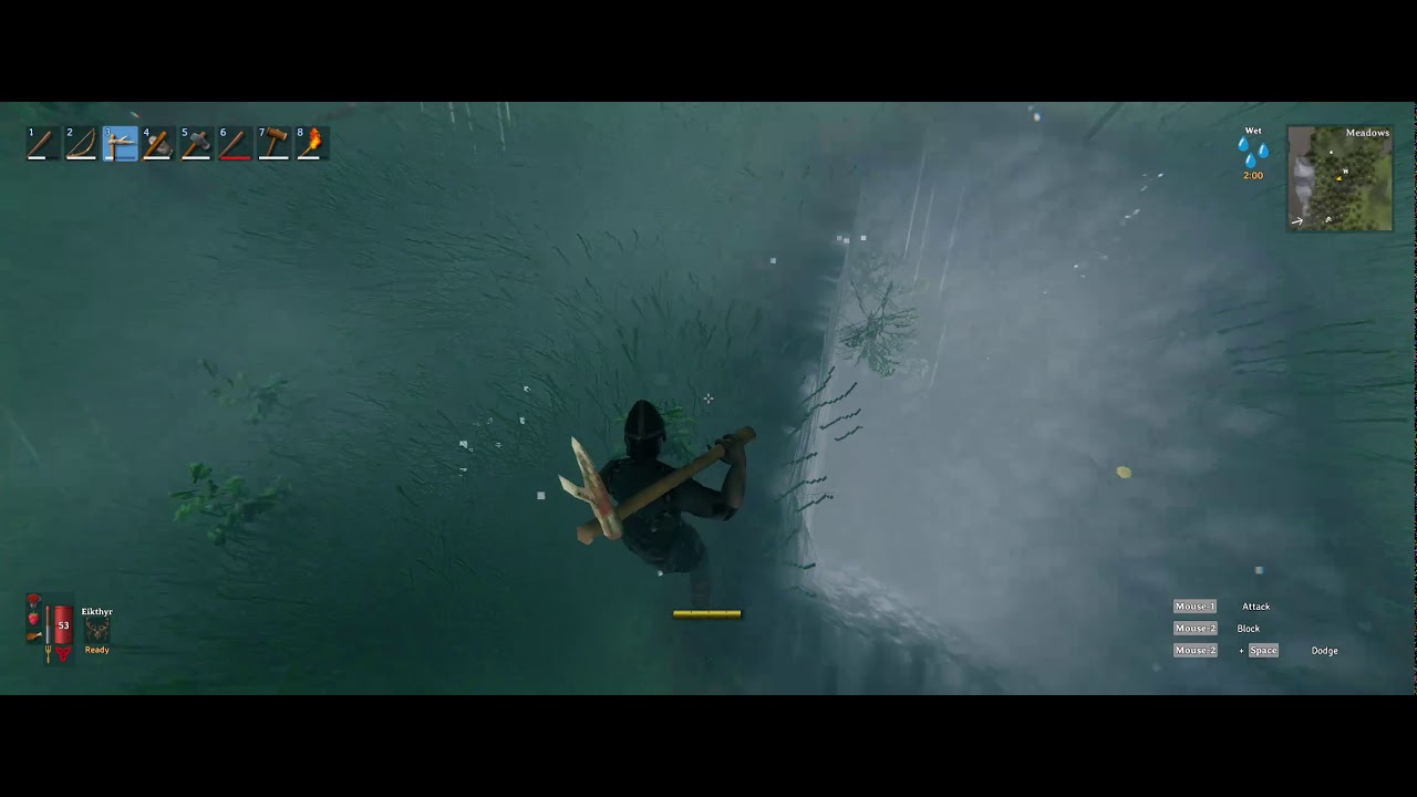 Valheim p1 -  Off to the Black Forest