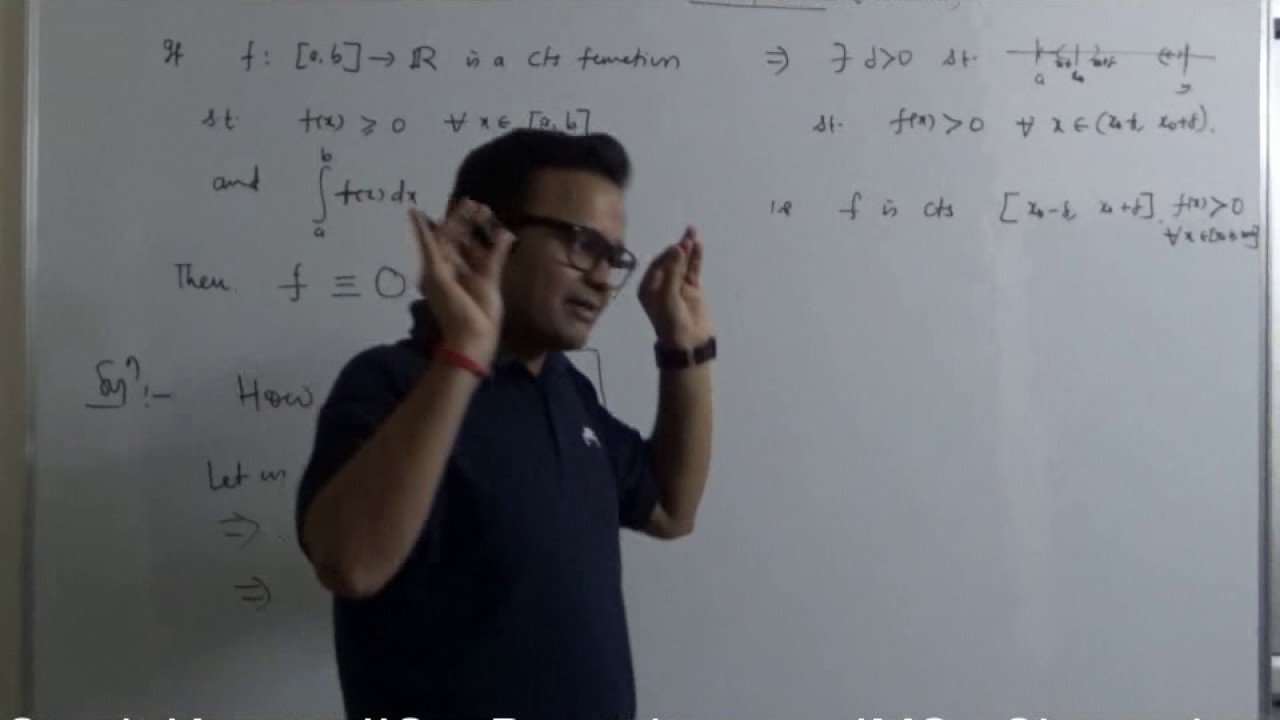 Real Analysis   Riemann Integral