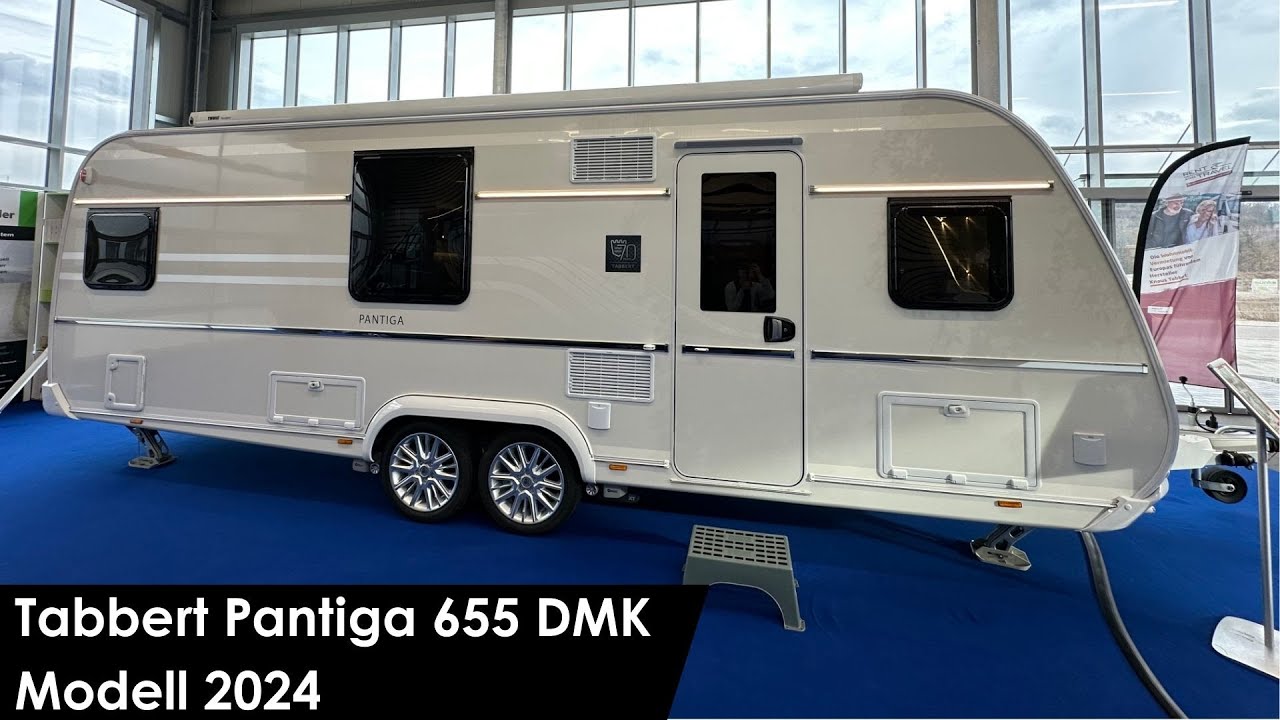 Tabbert Pantiga 655 DMK Modell 2024