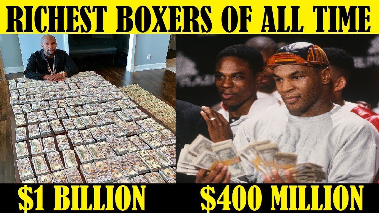 Top 10 Highest Earning Boxers of all Time - RICHEST BOXERS