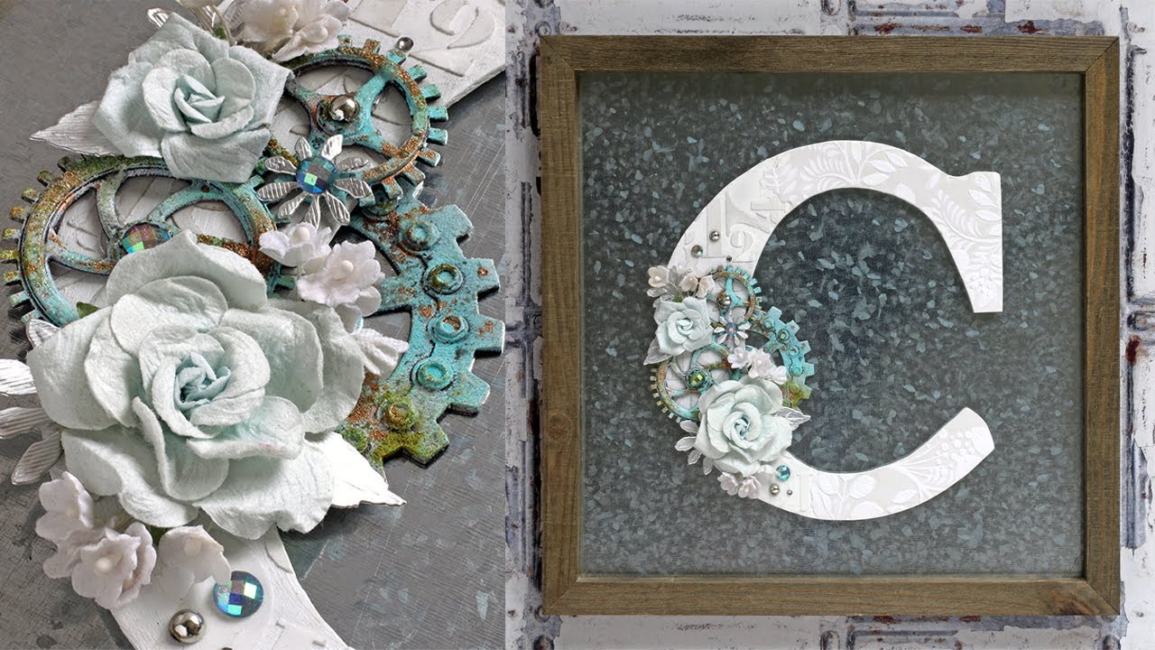 Mixed Media with Shari Carroll: A Carroll 
