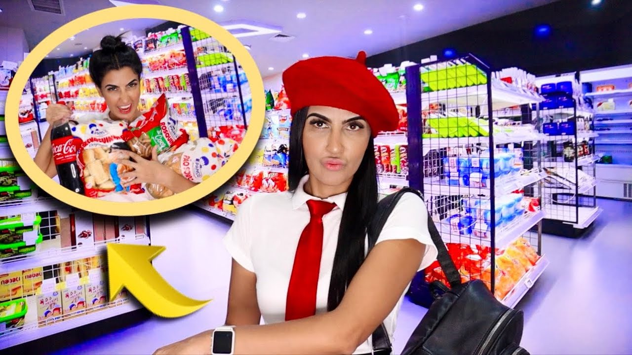 RICO VS POBRE O LANCHE DA VOLTA AS AULAS