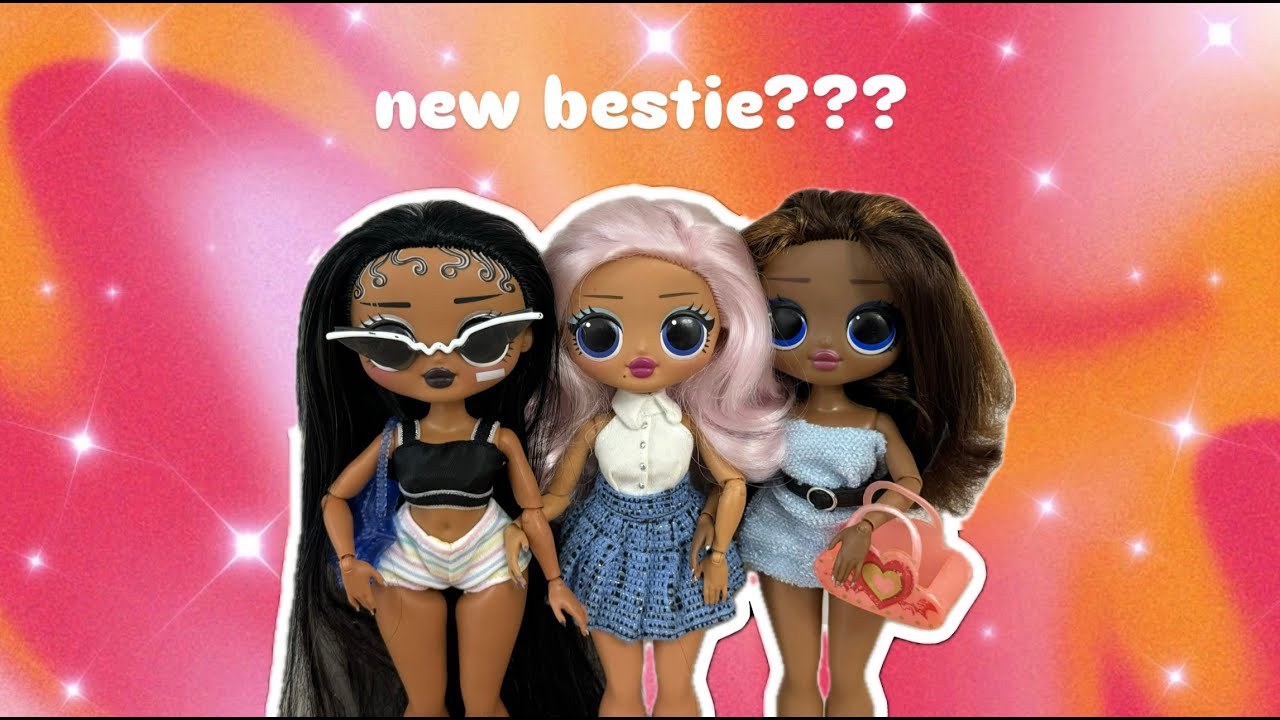 Lol OMG Found A Third Best Friend