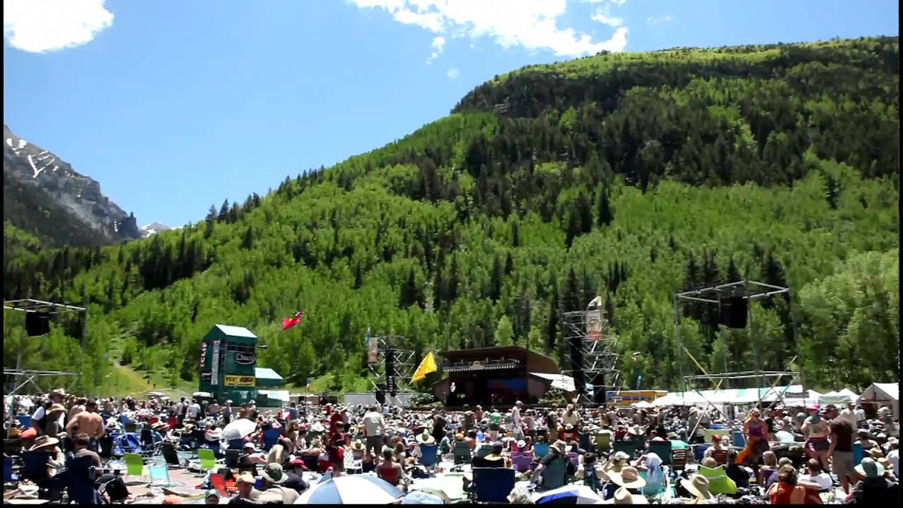 Telluride Bluegrass 2009 Panoramic