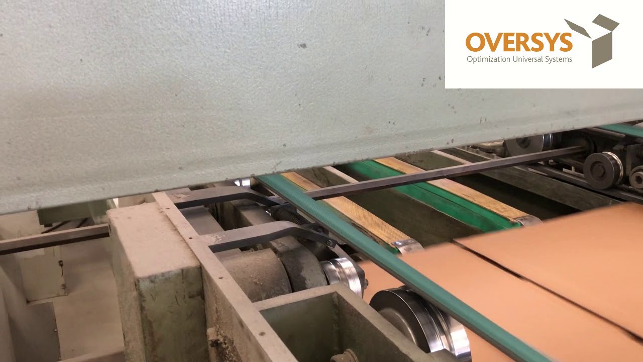 VIDEO OVERSYS U49770519 PIEMONTE MECCANICA 27/13 3 COLOR FLEXO FOLDER GLUER