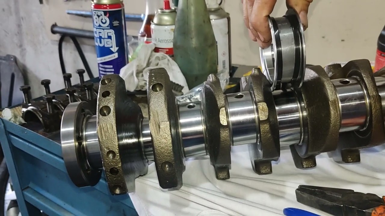 ajuste na bronzina central GM