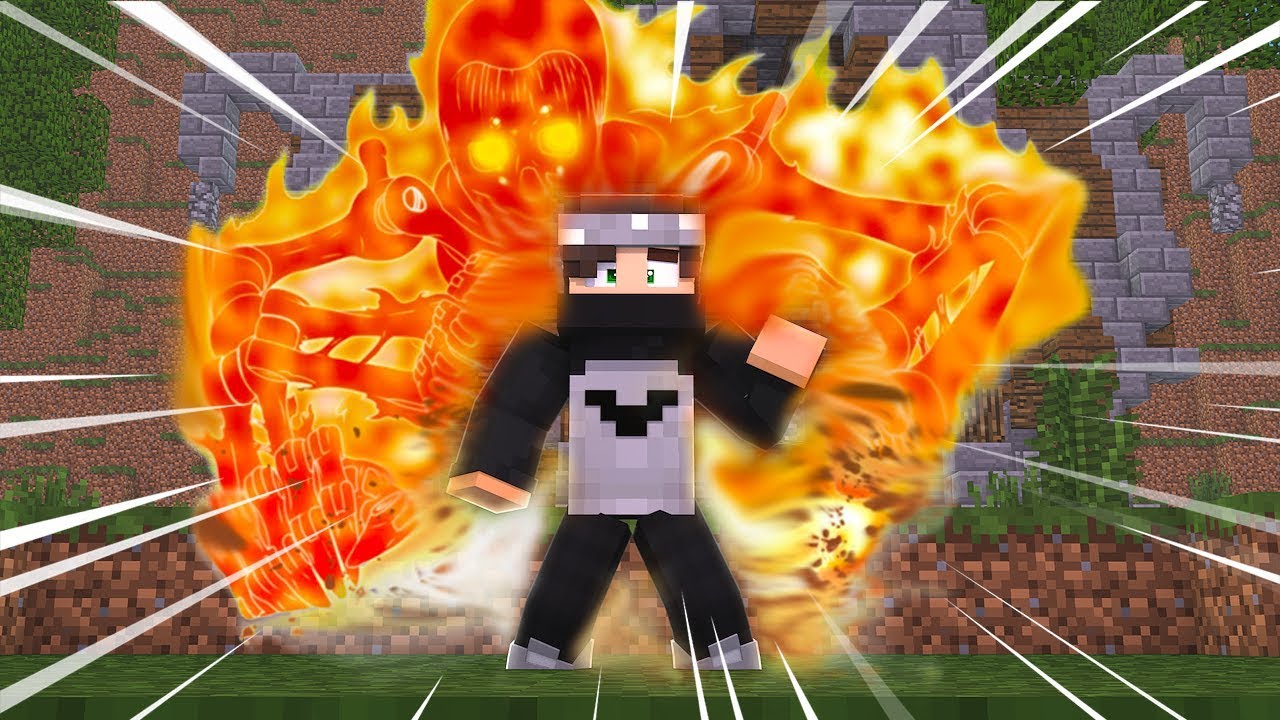Minecraft: ETERNAL MANGEKYOU SHARINGAN !!! - NARUTO C &lsaquo; DRAY &rsaquo;