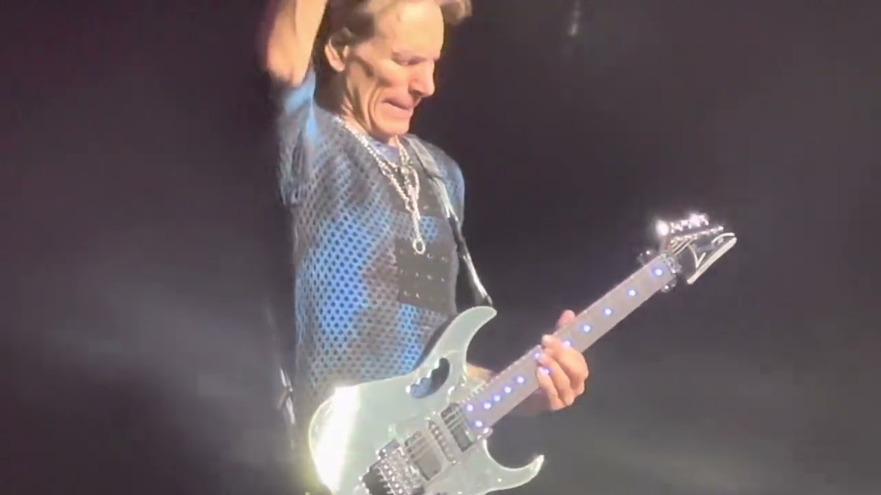 Steve Vai aka Jack Butler at the Wilbur Theater Boston 11/3/22 pt 8