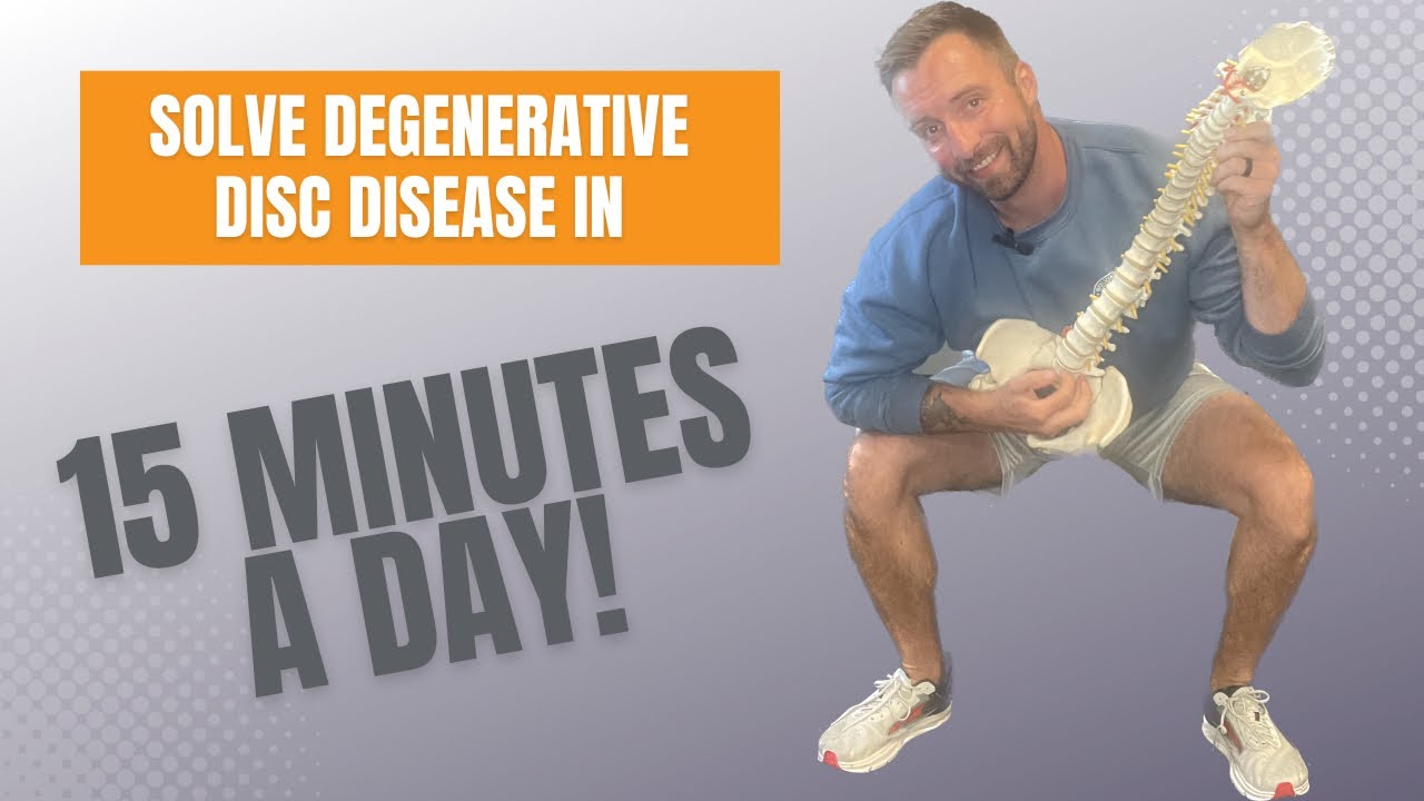 15 Minute Exercise Routine For Degenerative Disc Disease In Lower Back