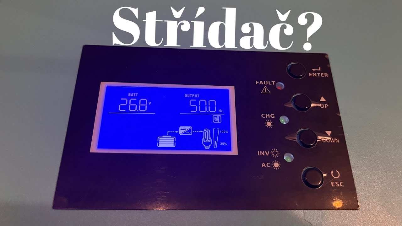 Jaký střídač k FV panelům?
