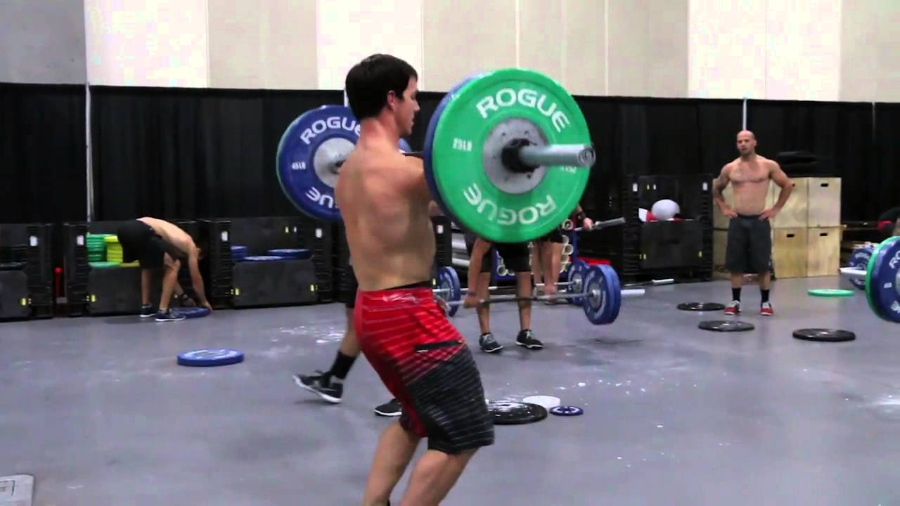 6 утра. Тренировка от CrossFit Trainers Summit.