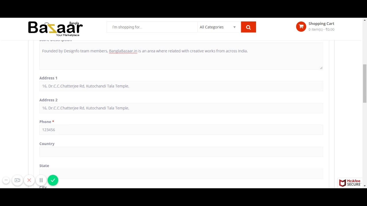 How to Proceeds Vendor Registration on BanglaBazaar.in
