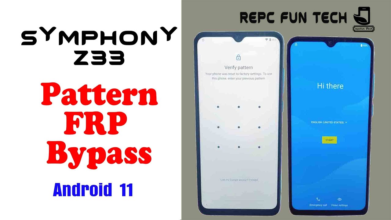 symphony z33 frp bypass 2022 | symphony z33 hard reset | symphony android 11 frp reset
