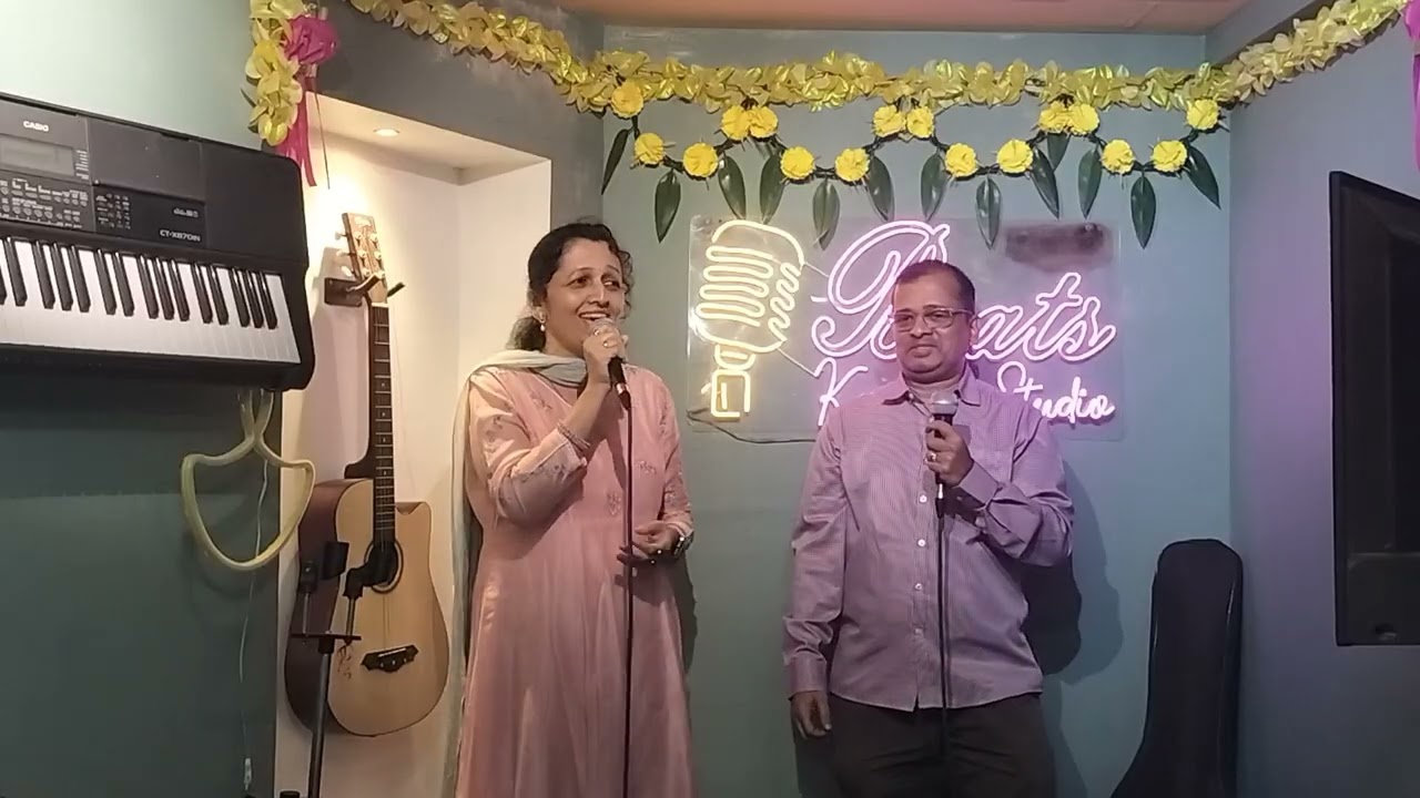 Hum Tum Ek Kamre Mein Band Ho l Archana & Rajendra