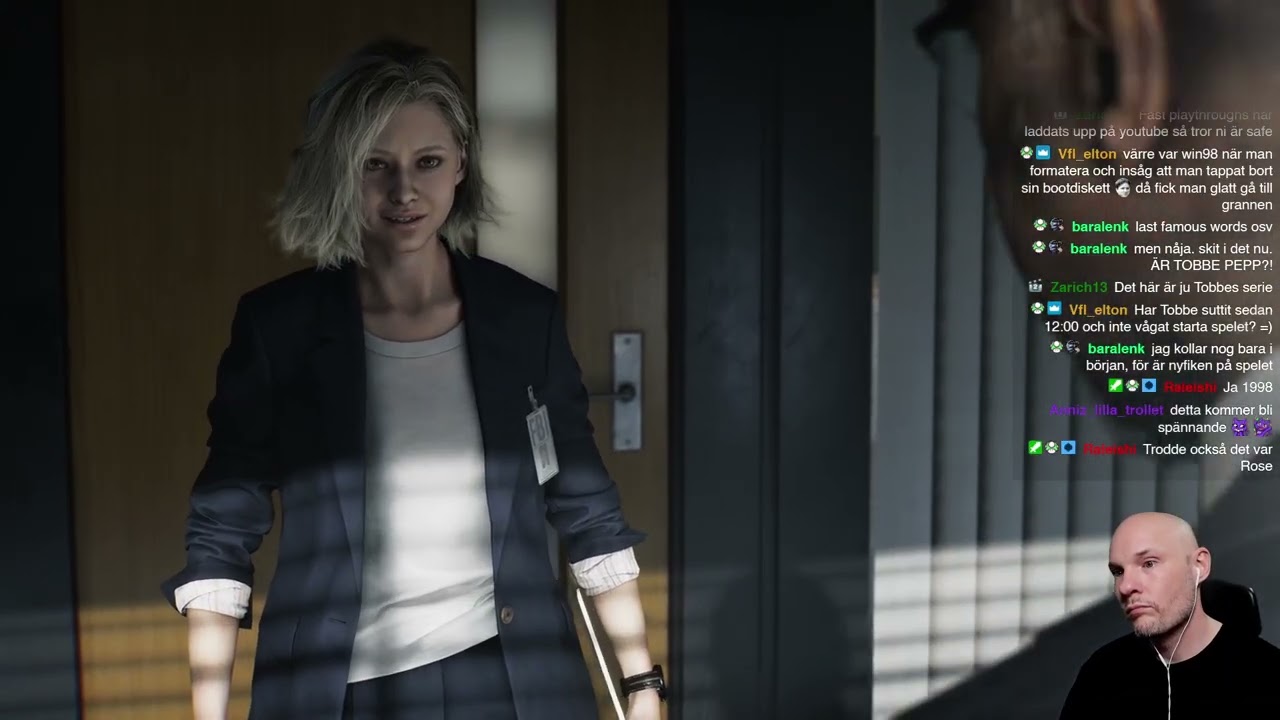 Tobbe spelar Resident Evil Requiem - Del 1 | Stream