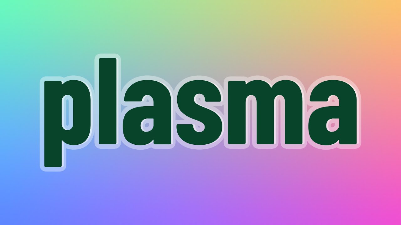 Plasma - 27 English Vocabulary Flashcards