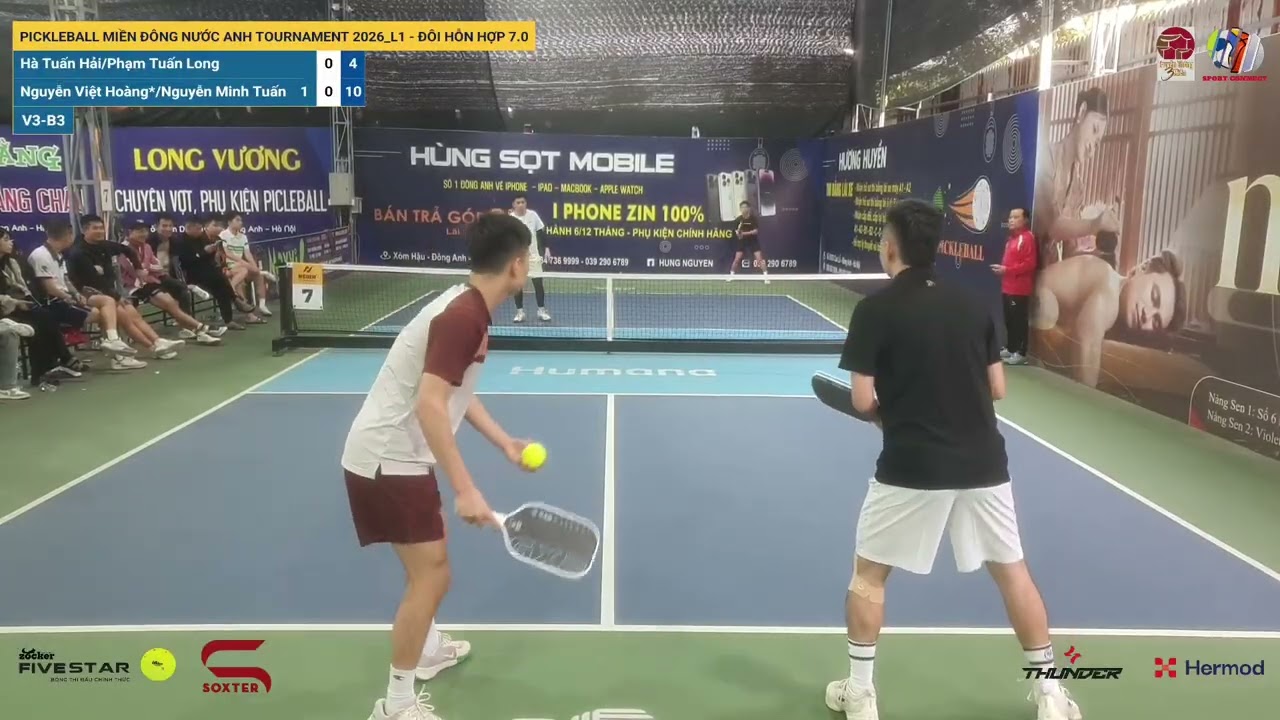 PICKLEBALL MIỀN ĐÔNG NƯỚC ANH TOURNAMENT 2026_L1 - ĐÔI HỖN HỢP 7.0V3-B3