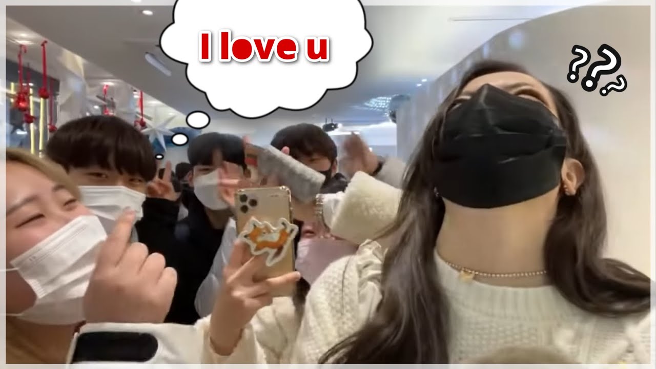 لايف في شوارع كوريا 🇰🇷 مواقف ممتعة ومضحكة مع كوريين 😂