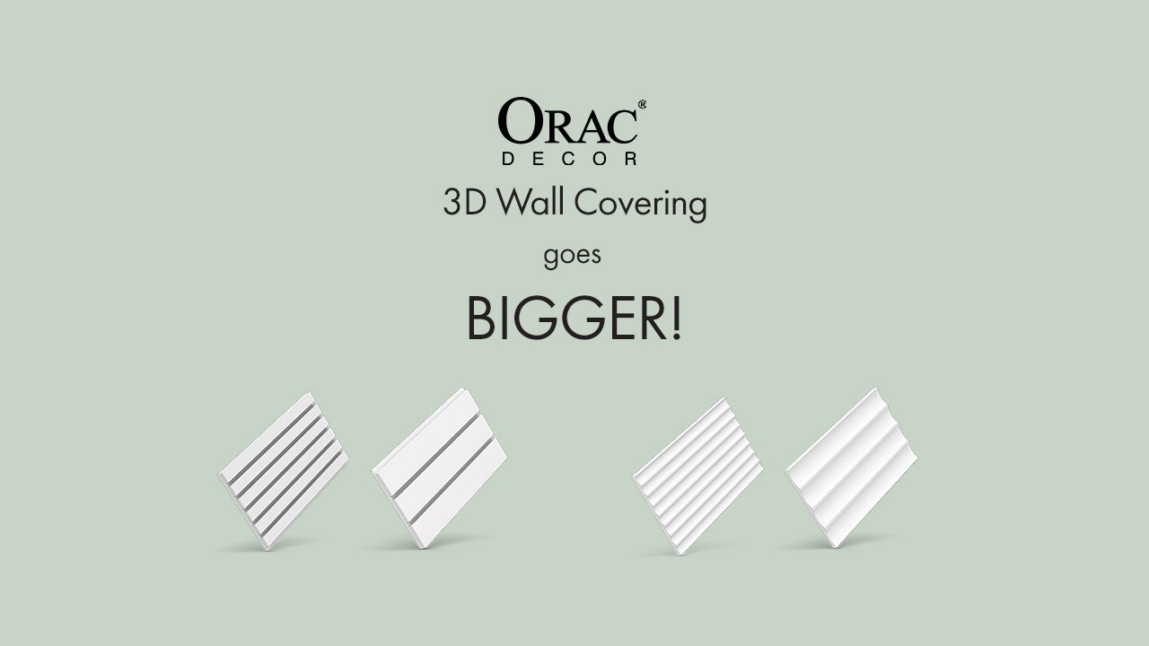 3D Wall Covering XL