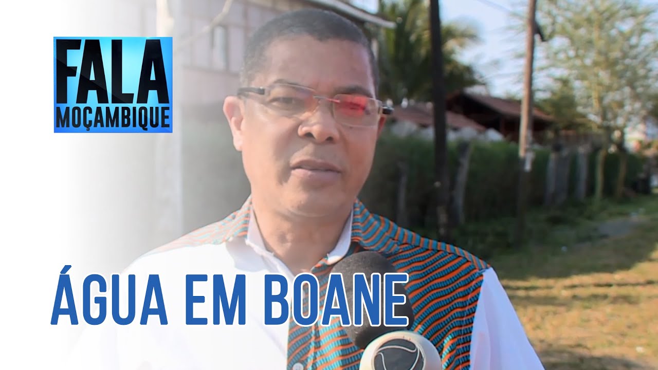 ÁGUA POTÁVEL EM BOANE