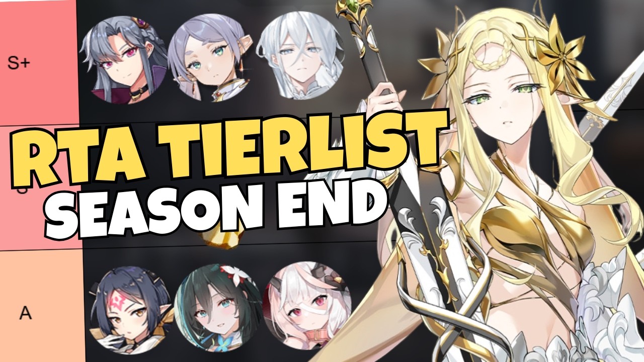 Legend RTA Tierlist Spring 2026 End of Season Update