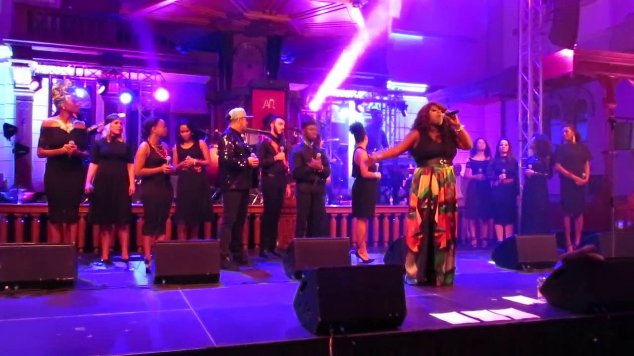 Berget Lewis & ZO! Gospel Choir - Purple Rain (Apeldoorn, 15-9-2017)