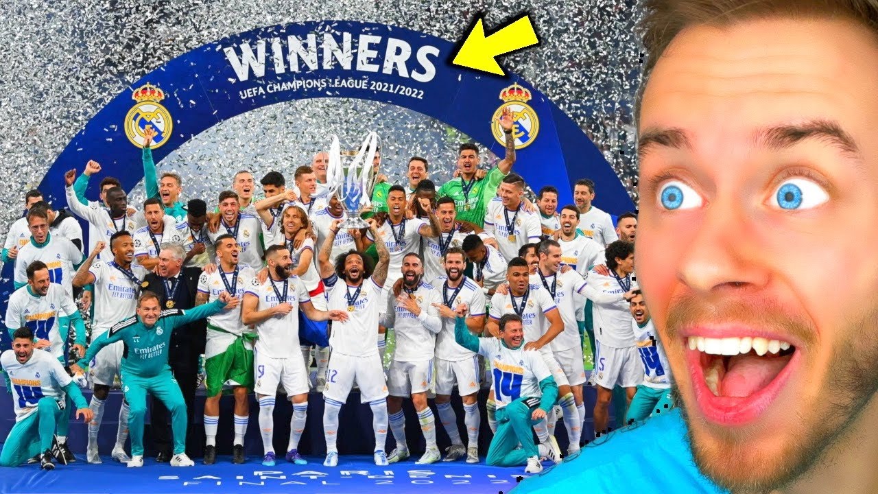 REAL MADRID's Weg zum CHAMPIONS LEAGUE SIEG 2022! 👀🏆 (episch!)