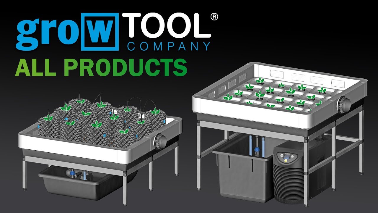 growTOOL  hydroponic & aeroponic systems
