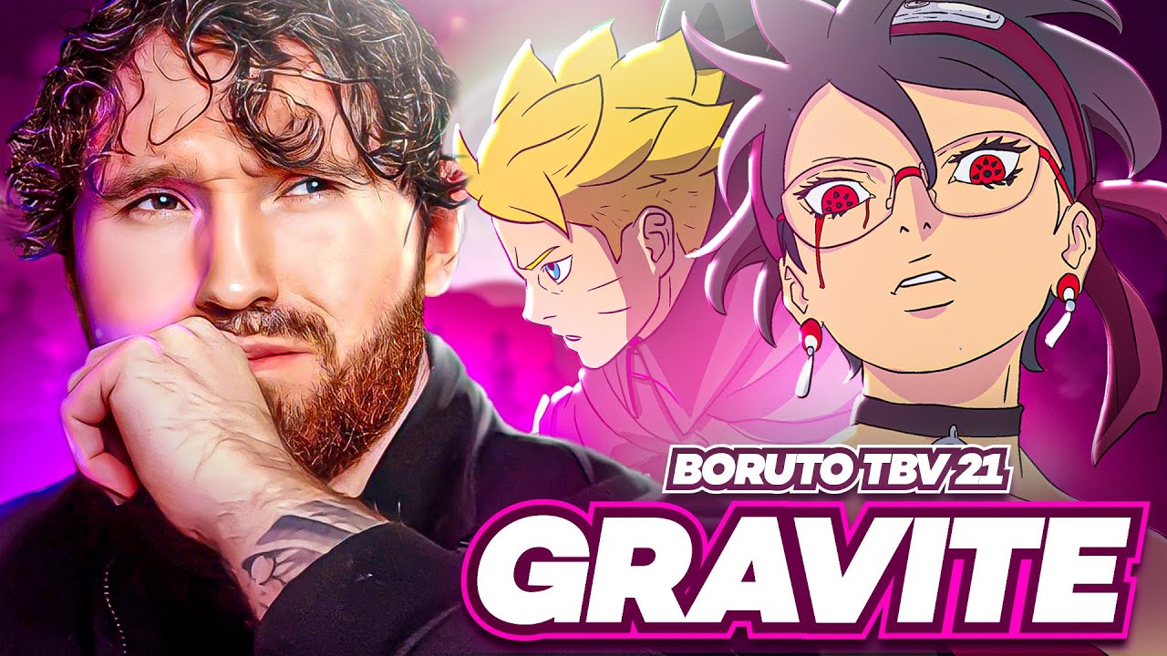 OHIRUME : LE POUVOIR GRAVITATIONNELLE ! (Boruto - Two Blue Vortex)