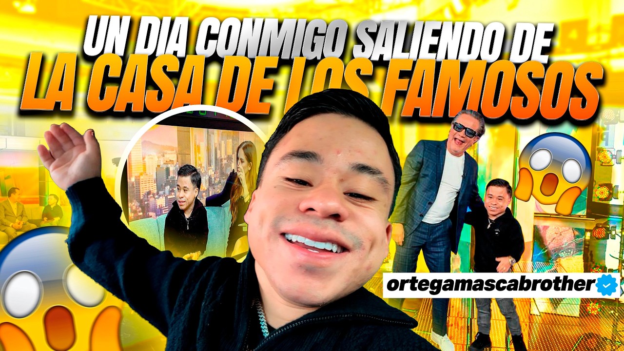 Asi Es Mi Día a Día Despúes De La Casa De Los Famosos / ABELITO 😱🤠😇